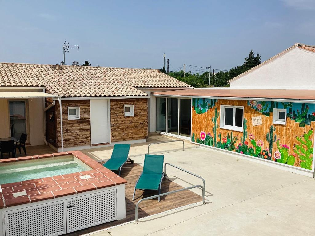 Gite Blanco y Madera - 3