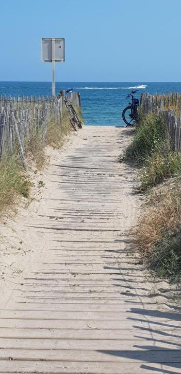 Appartement vue mer, Marseillan