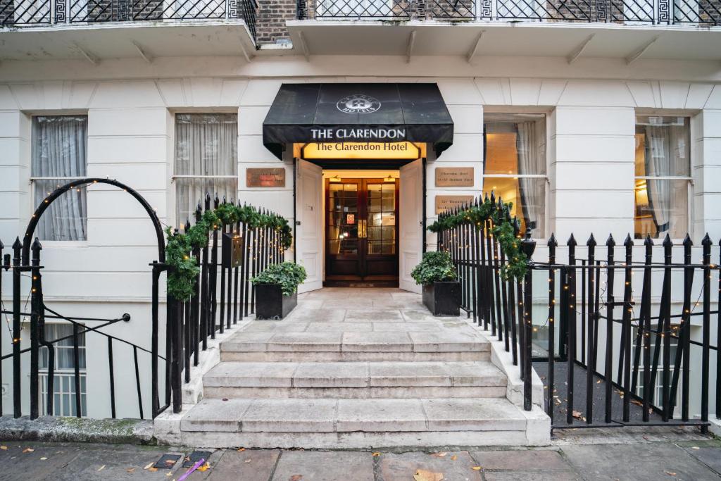 A szálláshely kívülről