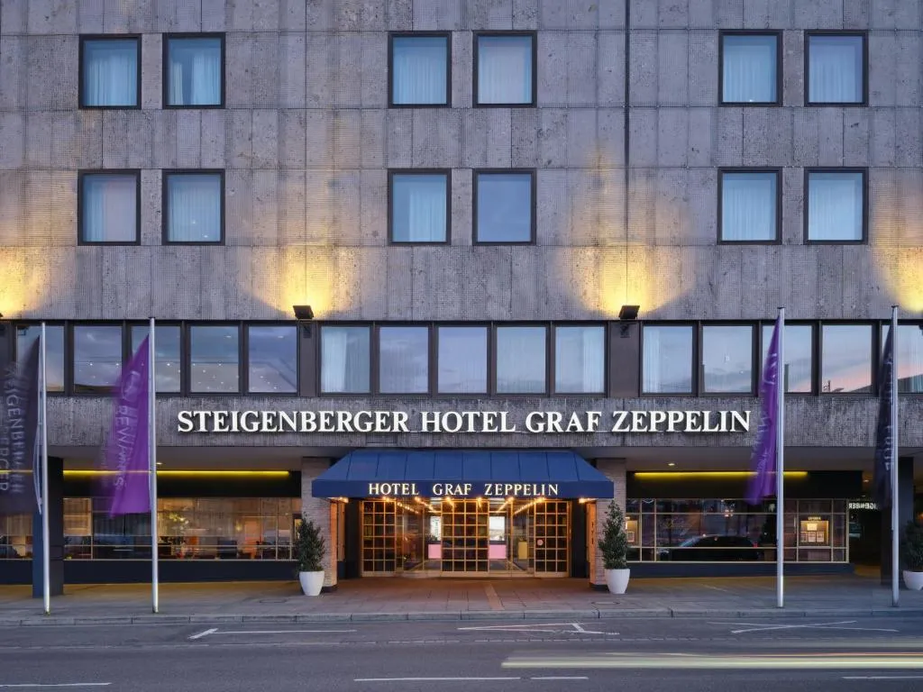 Steigenberger Graf Zeppelin, Hotel in Stuttgart
