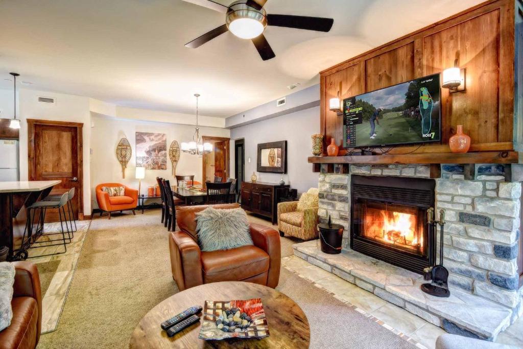 Tremblant Les Eaux F - Mont-Tremblant, Mont-Tremblant