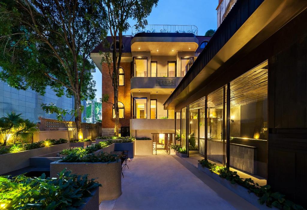 聆感安墨酒店 ANMO Hotle, Sia-men