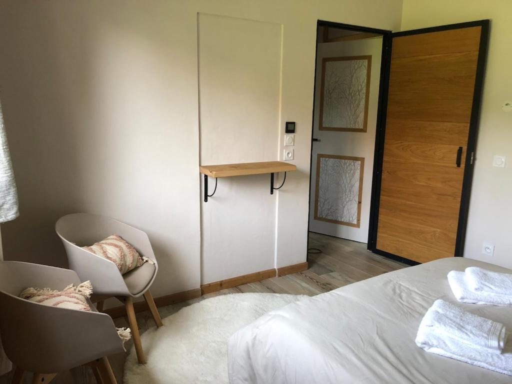 Independent studio in a chalet - 5