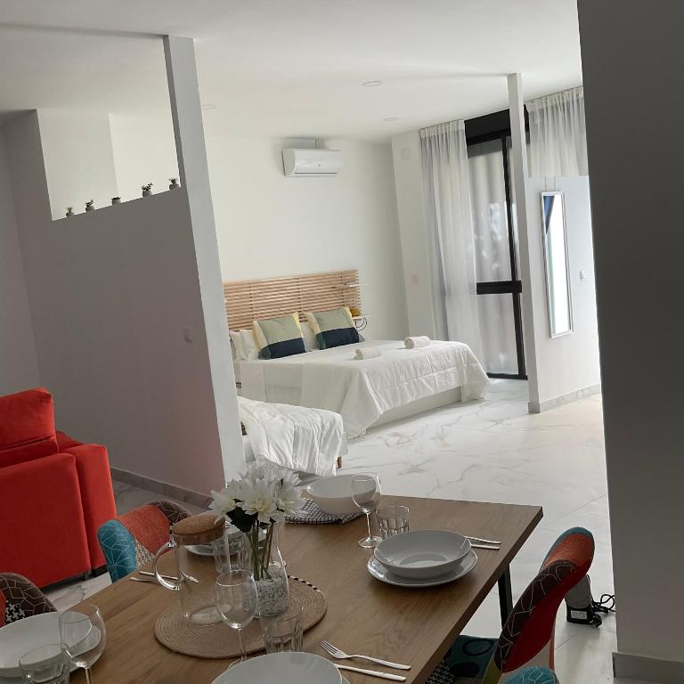 Estudio céntrico, a pie de calle, Sevilla