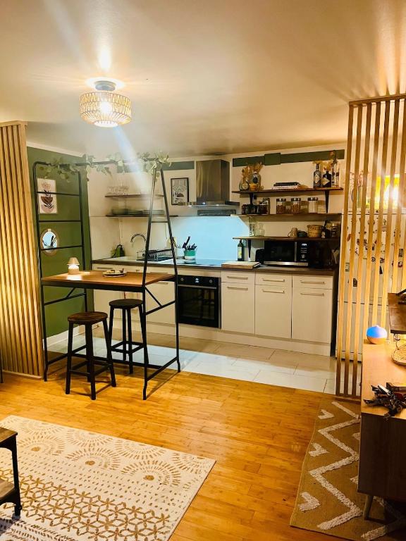 Le Cocon Bellifontain - Appartement Confort - Proche Centre Ville, Fontainebleau