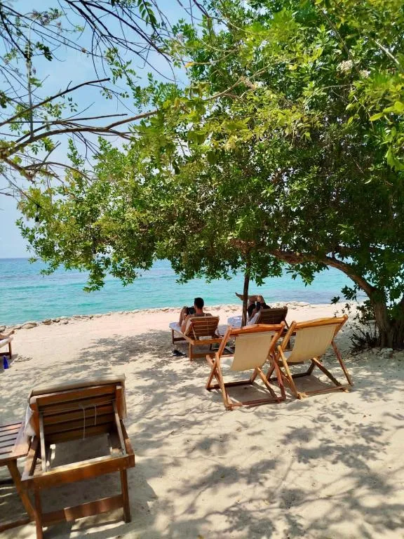 Thani Ecobeach Barú，位于布兰卡滩的酒店