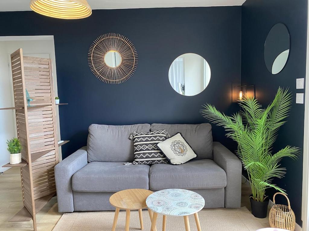 Bel appartement avec piscine et vue bateaux - 2