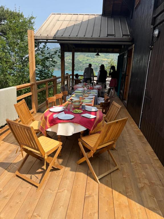 CHALET SAVINES LE LAC - 4