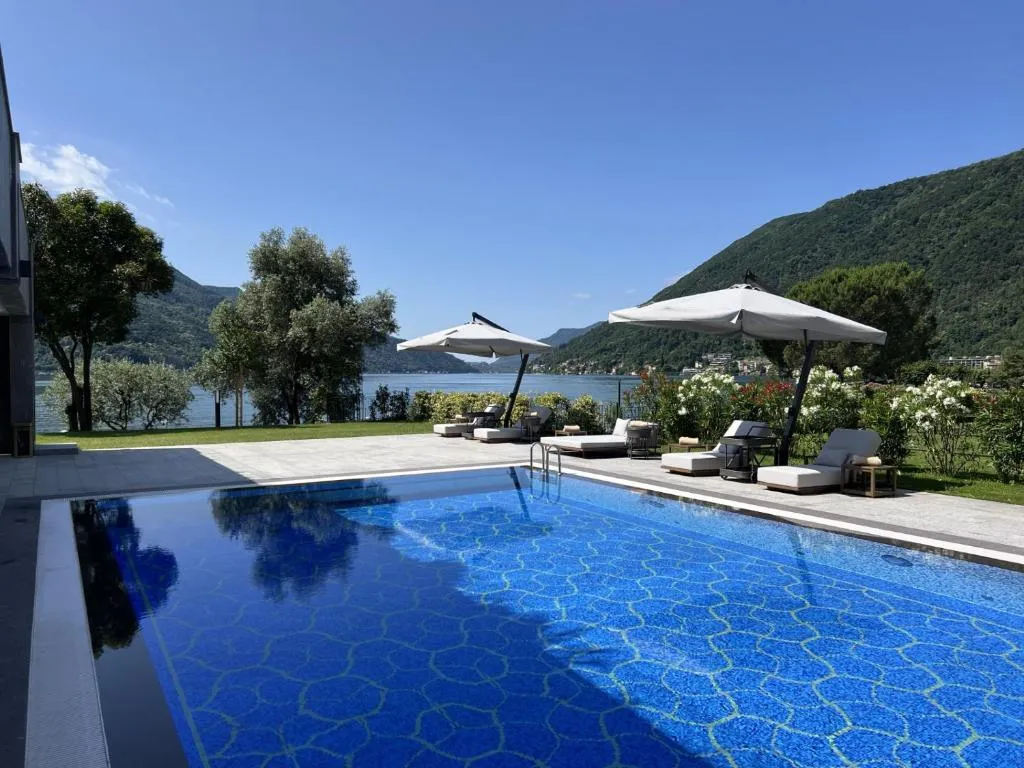 Swiss Diamond Boutique Hotel - La Romantica, hotel in Melide