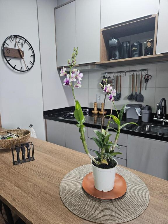 Studio 106 - com ar condicionado e garagem, Paranaguá