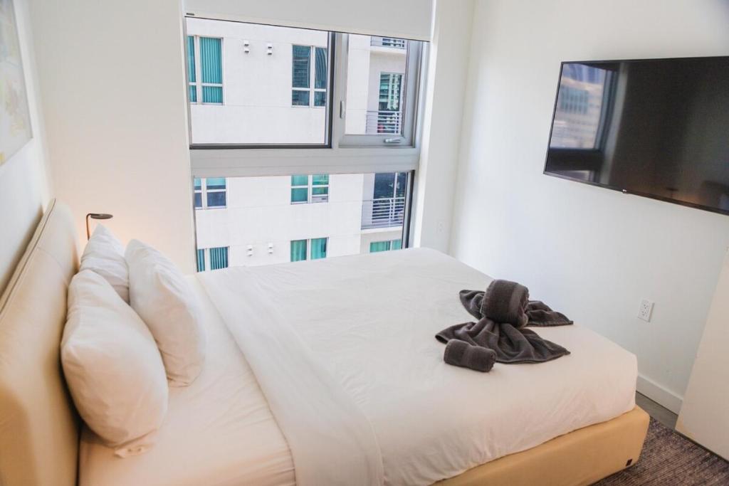 Spacious Downtown Apt Sleeps 4, Miami