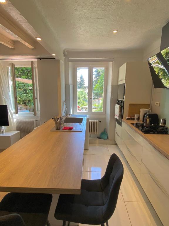 Joli appartement avec jardin - 4