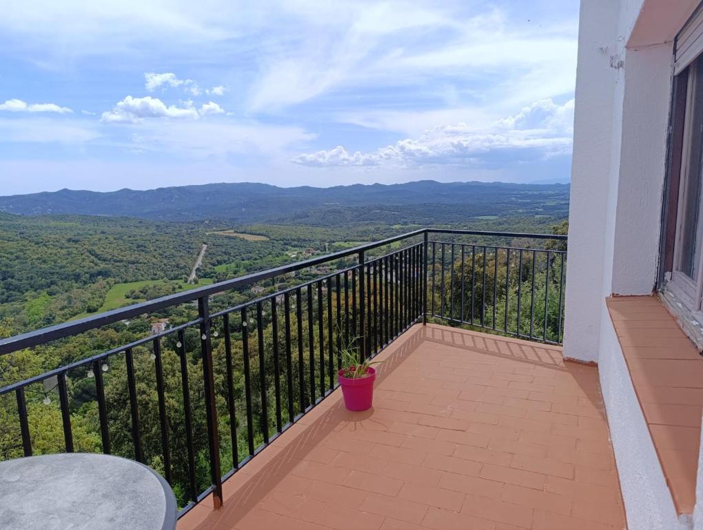 habitacion a 15 min playa d aro, Romanyá de la Selva