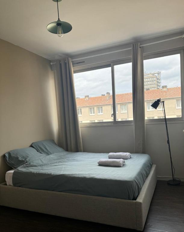 Grande chambre privée, Rouen Centre, Colocation, Rouen