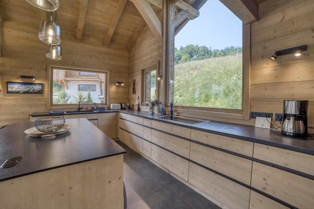 Chalet familial vue MontBlanc - 5