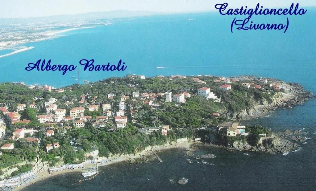 Albergo Pensione Bartoli, hotel v destinaci Castiglioncello