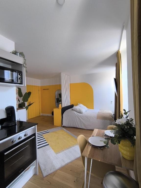 Le Yellow - Moderne & design - Centre Metz - Wi-Fi - 1