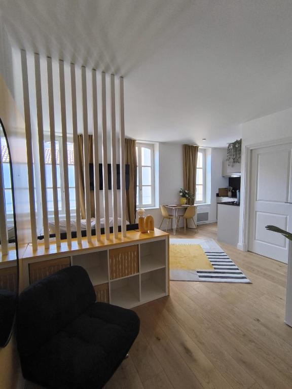 Le Yellow - Moderne & design - Centre Metz - Wi-Fi - 5