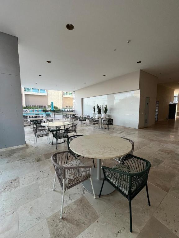 Apartment loft lux front of the beach - 3