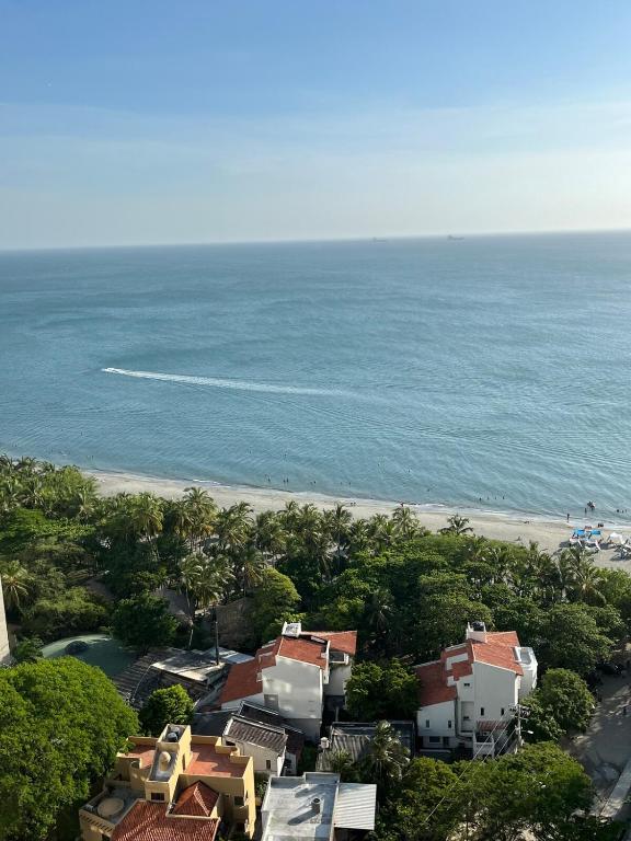 Apartment loft lux front of the beach - 5