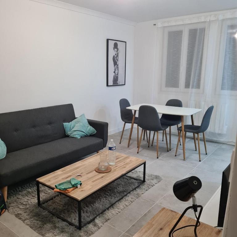 Appartement Climatisé Nîmes - 1