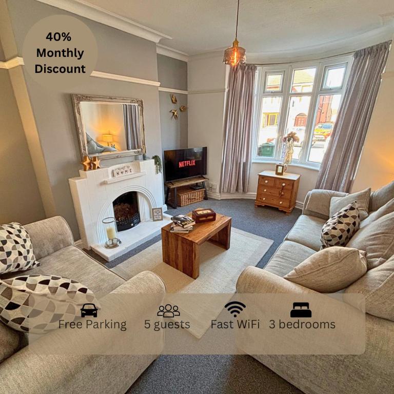 Large House - Families - Business stays, Doncaster