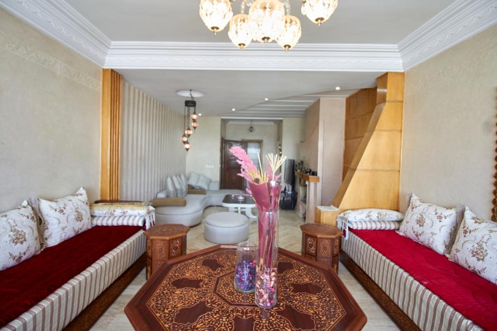 Appartement de luxe Résidence Du Palais GHANDI, Casablanca