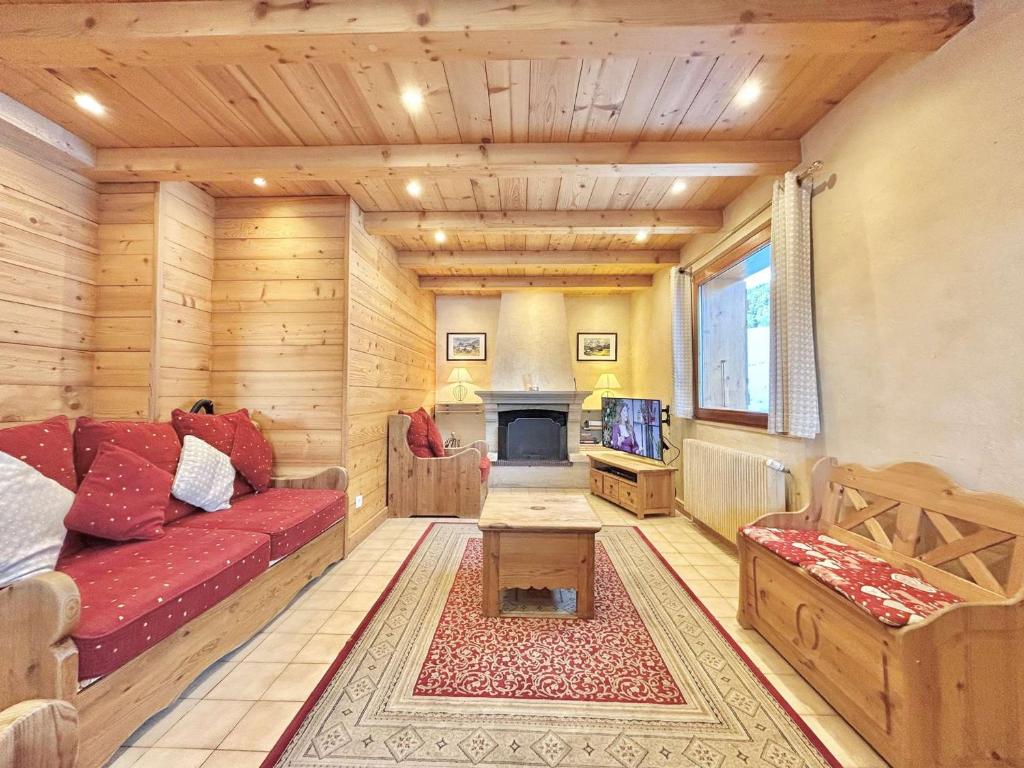 Chalet indépendant avec spa, sauna et cheminée à Notre-Dame-de-Bellecombe - 10 pers - 4