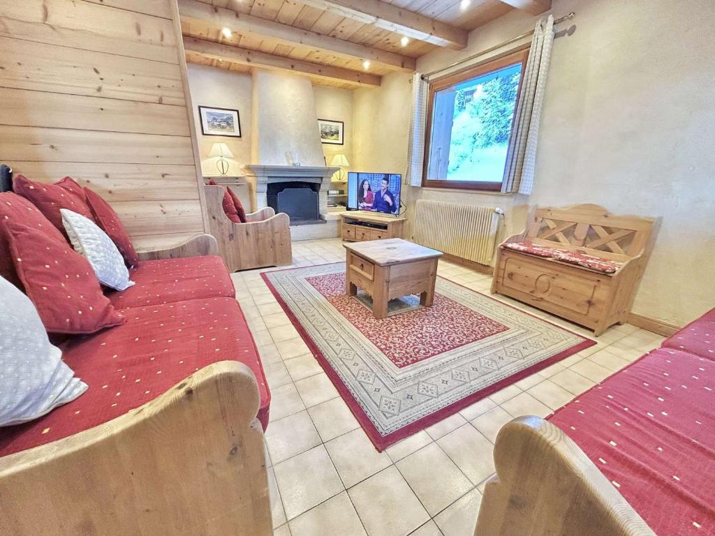 Chalet indépendant avec spa, sauna et cheminée à Notre-Dame-de-Bellecombe - 10 pers - 5