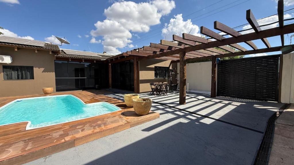 Nova Mutum casa com piscina, Nova Mutum