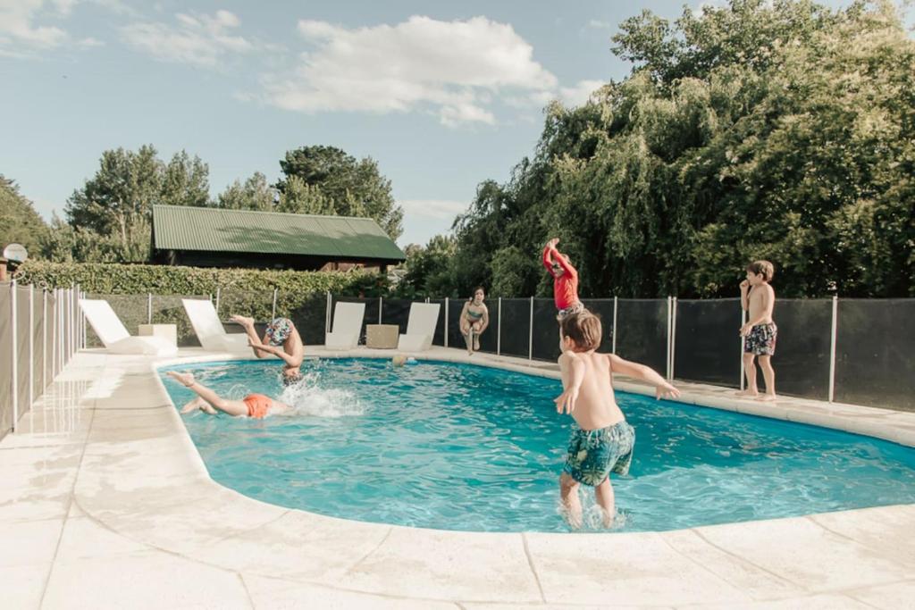 Cabana Aire Don Felipe en Tandil Familia Amigos - 1