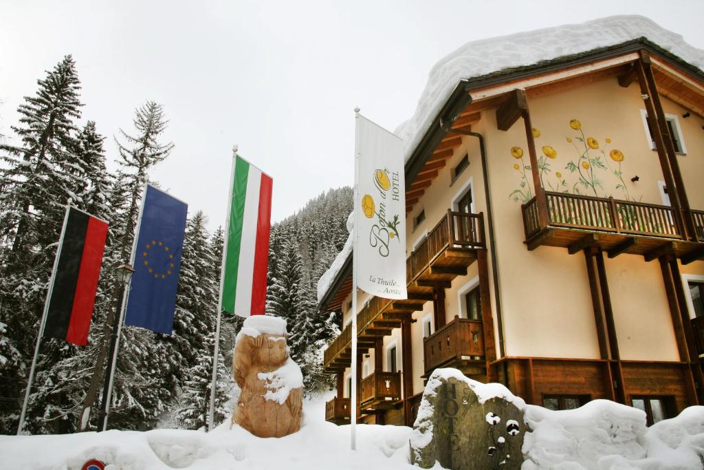 Hotel Boton D'Or & Wellness a La Thuile, La Thuile