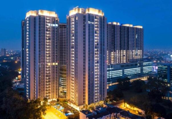 Apartment - 2 bedroom, 3 beds, Medan