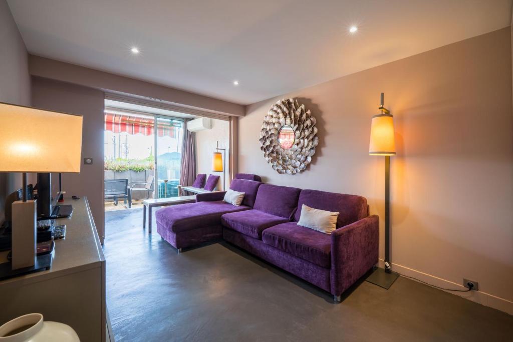 Cannes plage - avec terrasse, vue, mer, piscine, plage, garage - 3