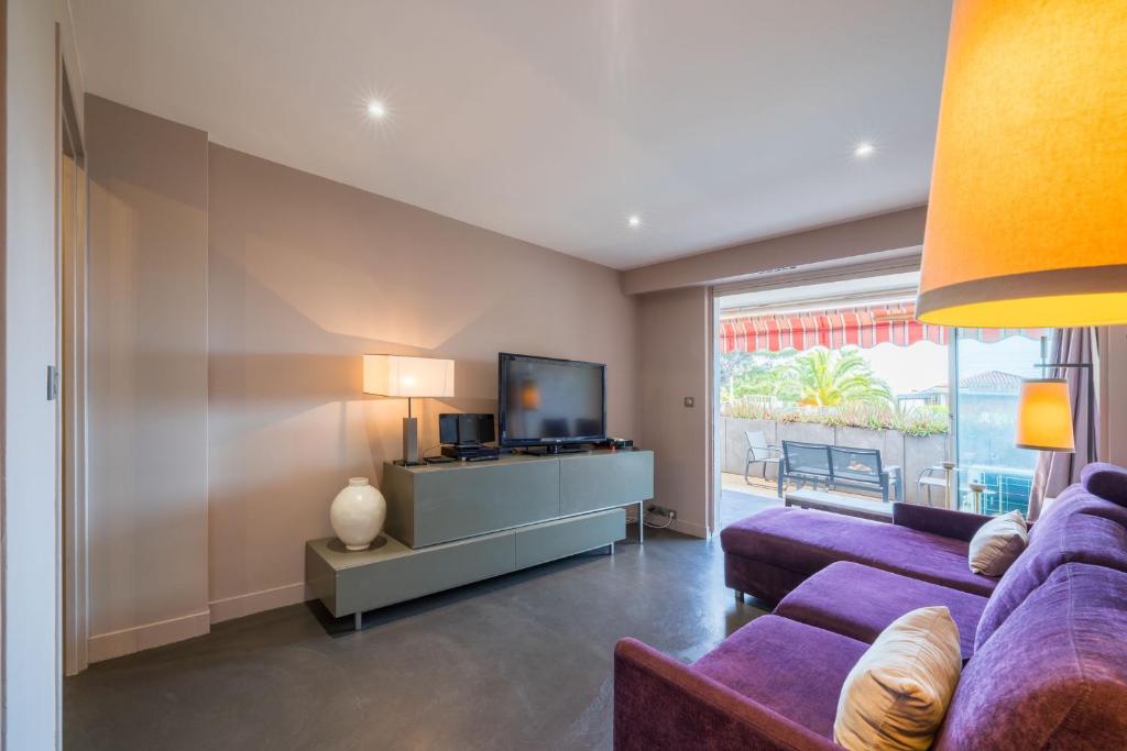 Cannes plage - avec terrasse, vue, mer, piscine, plage, garage - 4