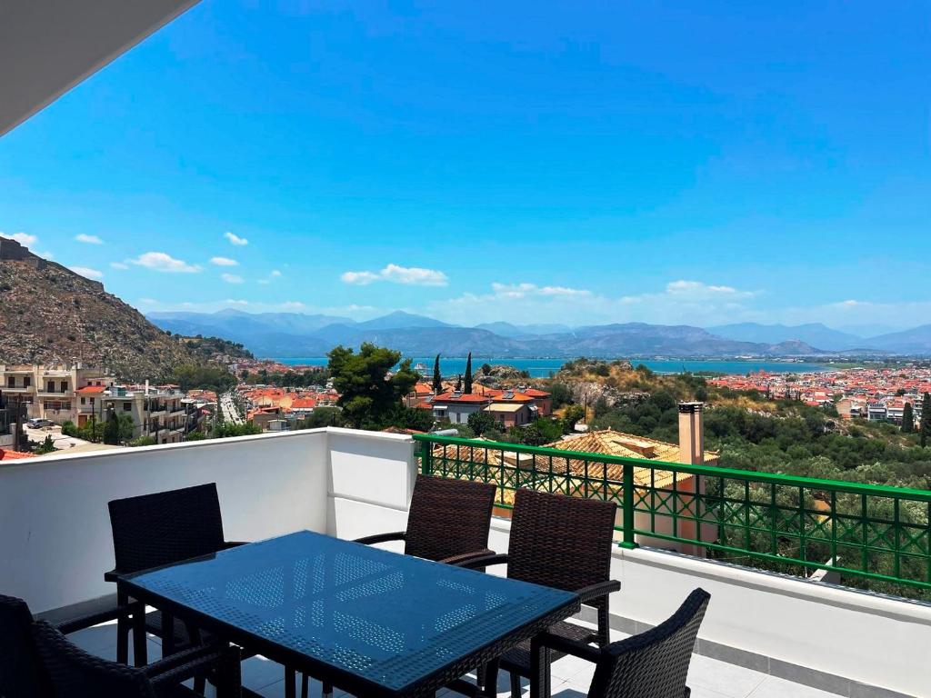 Fedra - Panoramic Sea View, Nafplio
