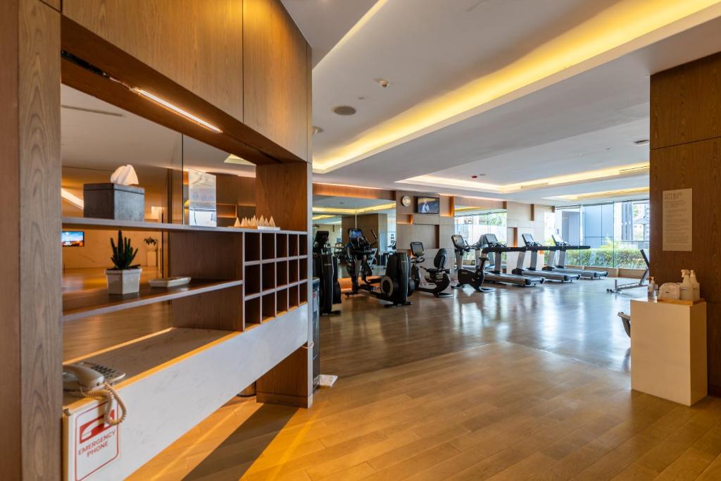 Fitness center
