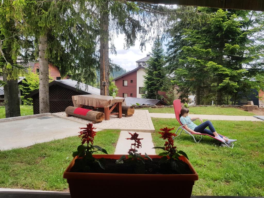 Terra Relax - ski in-ski out, apartman sa saunom, kaminom i parkingom - 2