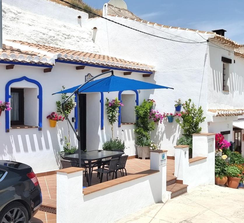 La Petite Chaouen de Galera의 고급스러운 월풀 욕조