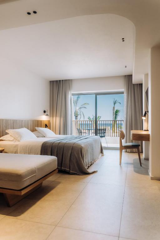 Ostria Resort & Spa — Hotel rooms in Ierapetra