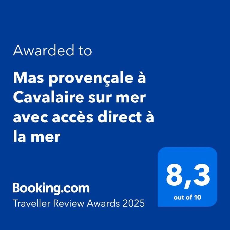 Mas provençale à Cavalaire sur mer avec accès direct à la mer - 5