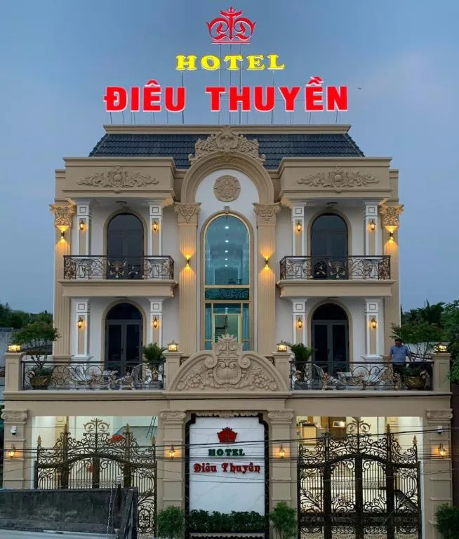 Điêu Thuyền Hotel Bến Tre, hotel in Ben Tre