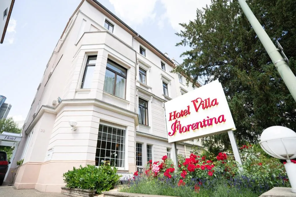 Hotel Villa Florentina, hotel in Frankfurt