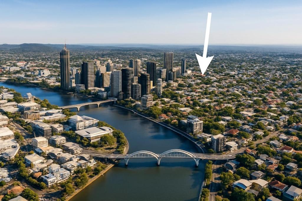 Villa Limone - 2BR - Sleeps 6 - CBD and Free Parking, Brisbane