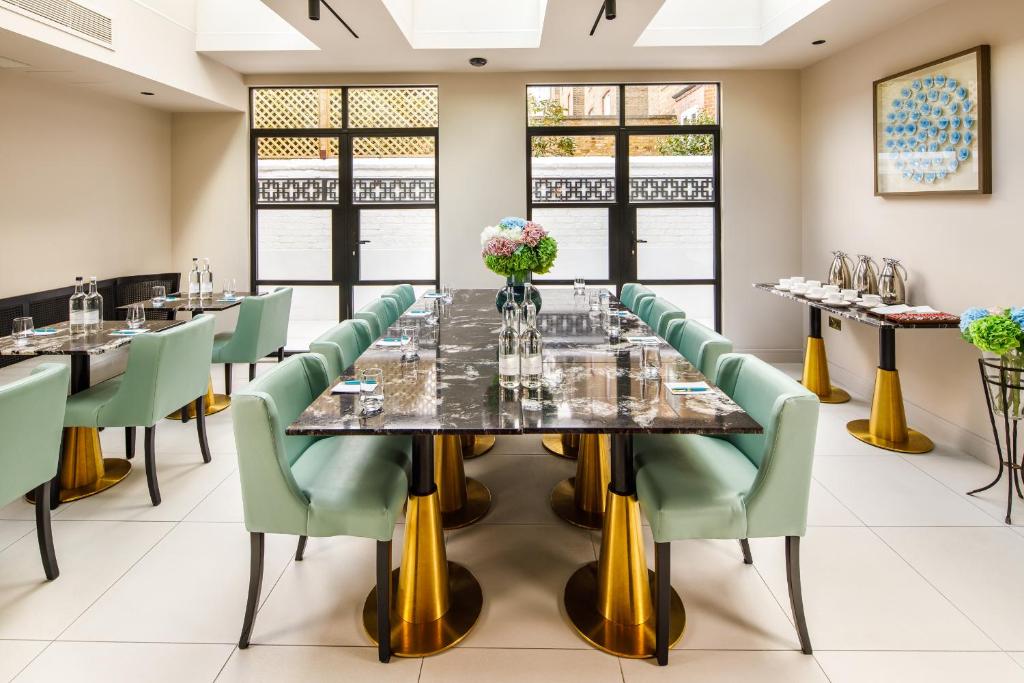 Restaurant, Ellen Kensington in London