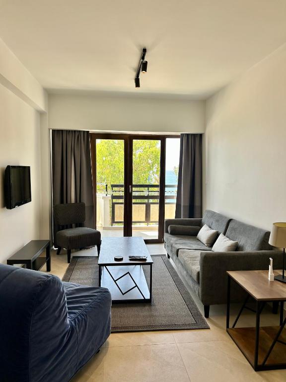 Standard 1 hálószobás apartman egyszemélyes ágyakkal