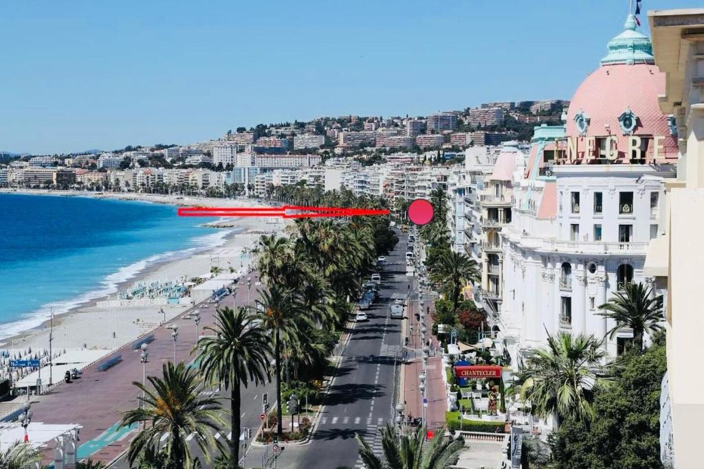 Apparemment 2P centre Nice, Nice
