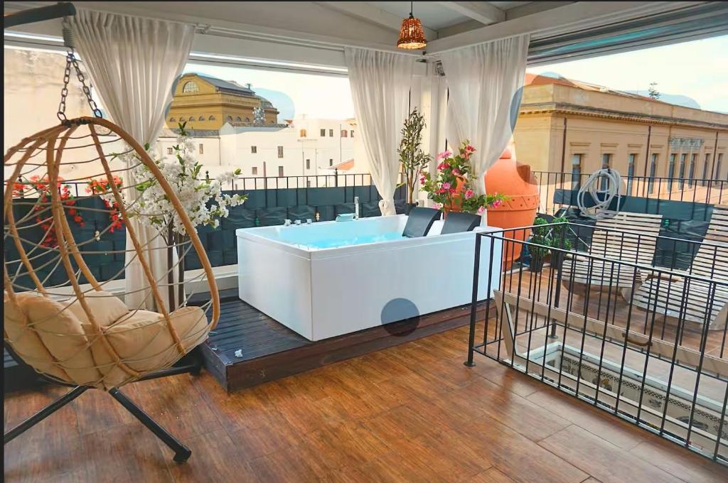 Teatro Massimo Terrace relax suite, Palermo