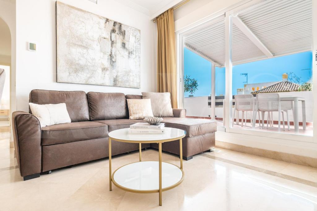 Mijas getaway with parking, terrace and pool REMS - 2