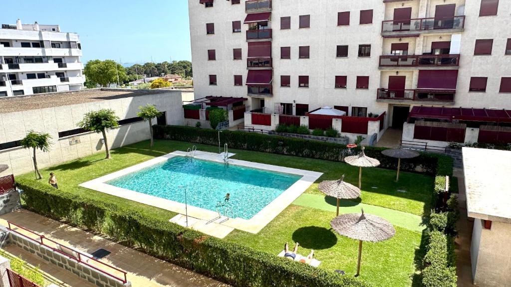 SIBS ELPUERTO - SANCIRO Ideal Familias Piscina Parking - 4